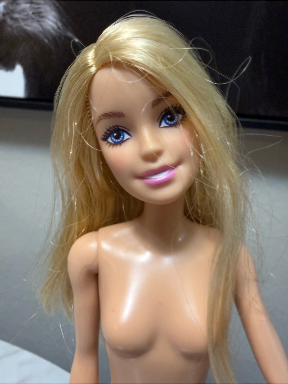 Barbie Mattel Blonde Doll Nude 2015